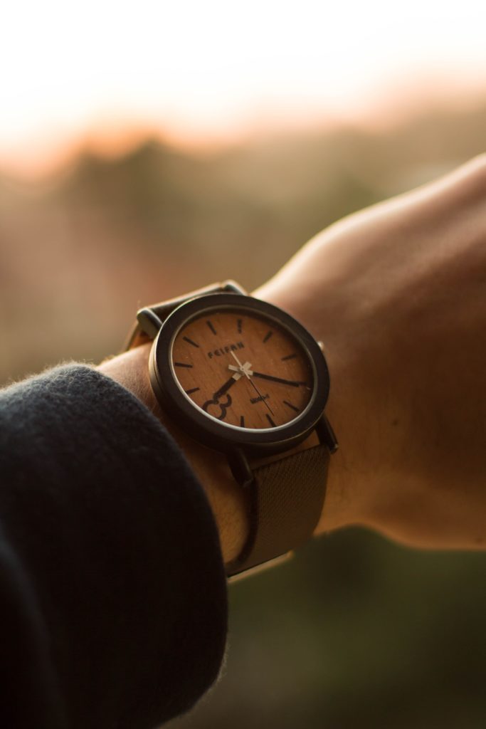 montre en nature moment ideal trouver ikigai